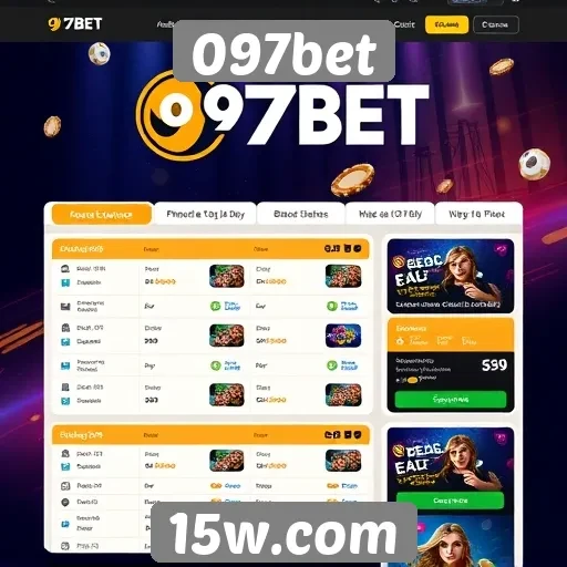 Interface do usuário do 097bet é intuitiva