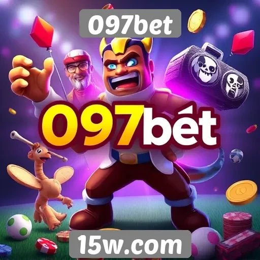 Exploração dos jogos disponíveis no site 097bet