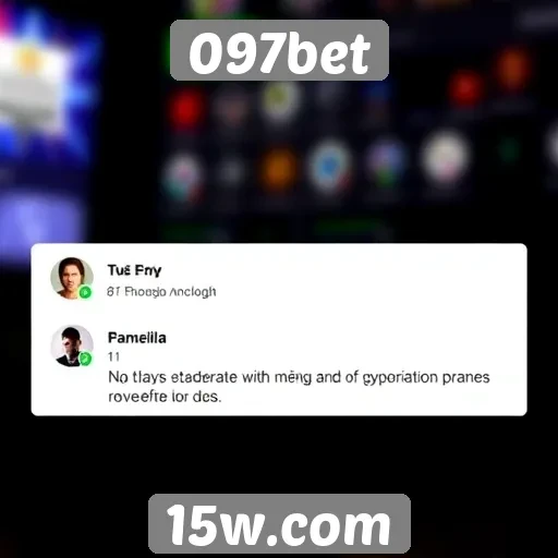 Opiniões de usuários sobre a navegação na plataforma 097bet